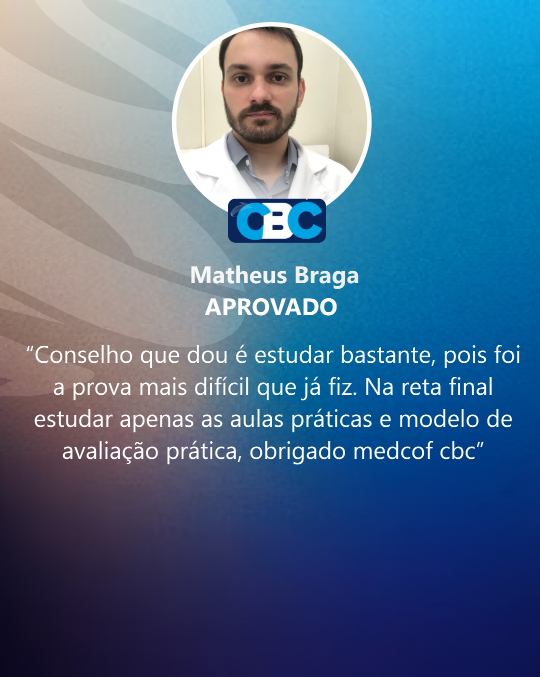Depoimento Matheus
