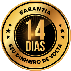Selo de garantia de 14 dias