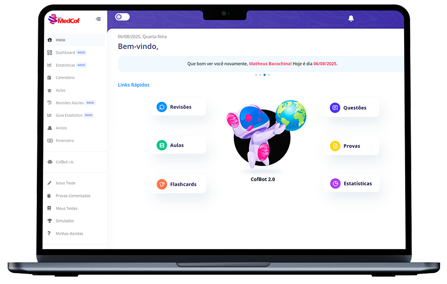 Qbank MedCof – O maior banco de questões do Brasil: